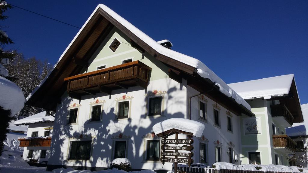 Gästehaus Hosp Reutte Exterior foto